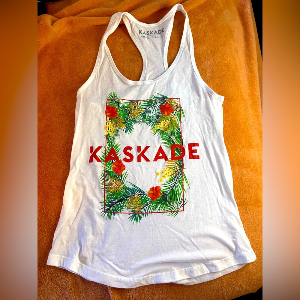 Kaskade Tank top limited edition
